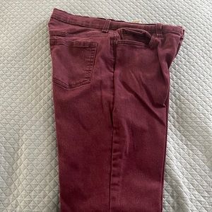 Gloria Vanderbilt Size 10 Jeans. Gently worn Straight Leg Jeans